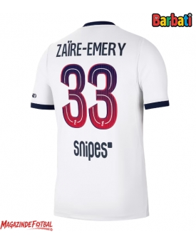 Paris Saint-Germain Warren Zaire-Emery #33 Tricou Fotbal Replică 2026-27 Barbati Deplasare Paris Saint-Germain Warren Zaire-Emery #33 Tricou Fotbal Replică 2026-27 Barbati Deplasare